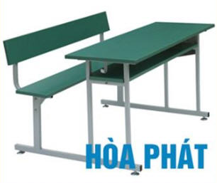 Bộ bàn ghế học sinh Hòa Phát BHS103B