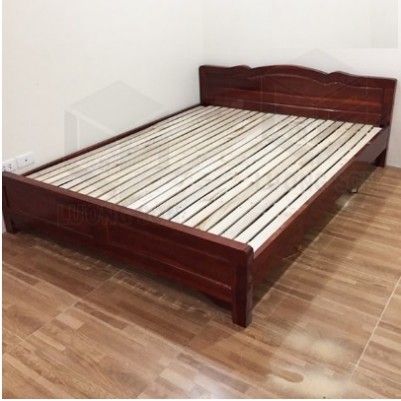 Giường ngủ gỗ tự nhiên rộng 1m4 GNK14