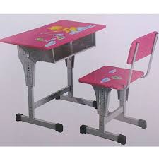 Bộ bàn ghế học sinh khung thép mặt gỗ hòa phát BHS03-2 sơn PU