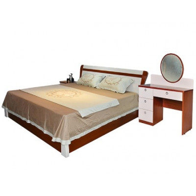 Giường ngủ gỗ công nghiệp rộng 1m6 GN402-16