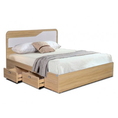 Giường ngủ gỗ công nghiệp rộng 1m8 GN302-18
