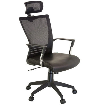 Ghế ngồi văn phòng chân nhựa GX402B-N (S3) 
