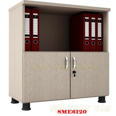 Tủ tài liệu gỗ thấp Fami SME6120