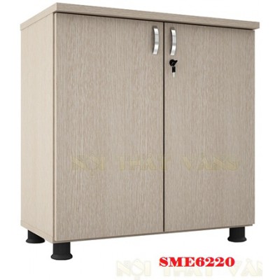 Tủ tài liệu gỗ thấp Fami SME6220