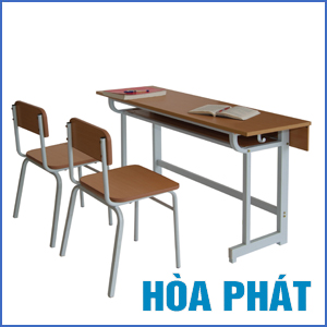 Bộ bàn ghế học sinh Hòa Phát BHS102A
