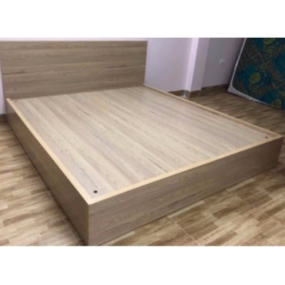 Giường gỗ hộp đẹp rộng 1.5 mét GCN03