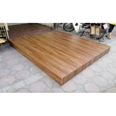 Phản hộp nằm ngủ bằng gỗ công nghiêp KT: 200x160x20cm