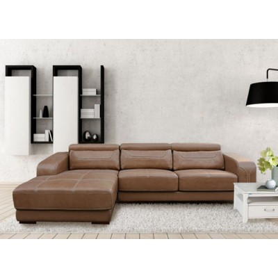 Mẫu bàn ghế sofa đệm PVC đẹp SF107A-PVC