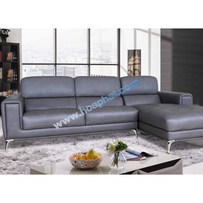 Bộ ghế sofa hiện đại 4 chỗ bọc PVC SF125A-4PVC
