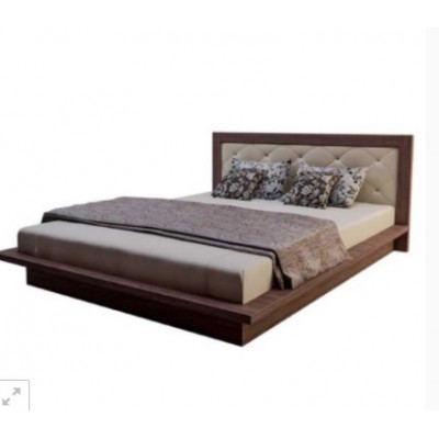 Giường ngủ thấp Nhật hiên đại rộng 180cm GCN60 