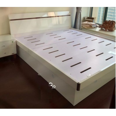 Giường gỗ thông minh tích hợp ngăn chứa rộng 1m8 GCN53