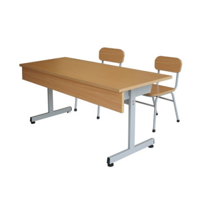 Bộ bàn ghế học sinh cấp 2 cao 69cm của hòa phát BHS108HP6G