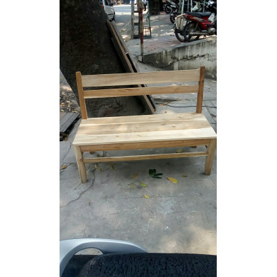 Ghế băng quán ăn gỗ công nghiệp GBG01