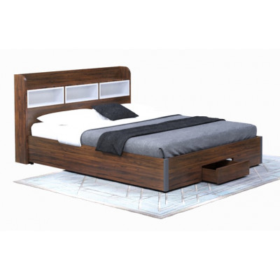 Giường ngủ gỗ công nghiệp GN307-16