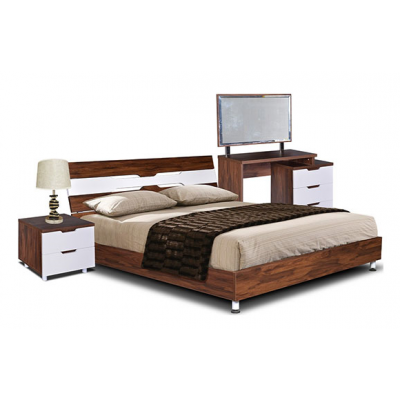 Giường ngủ gỗ công nghiệp rộng 1m6 GN303-16