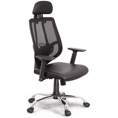 Ghế ngồi văn phòng chân hợp kim GX404-HK(S5)