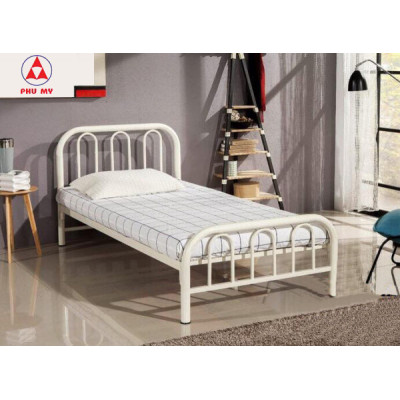 Giường ngủ đơn khung sắt sơn tĩnh điện GDS02