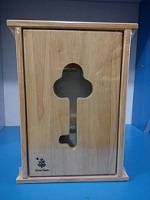 Tủ treo chìa khóa bằng gỗ TK8