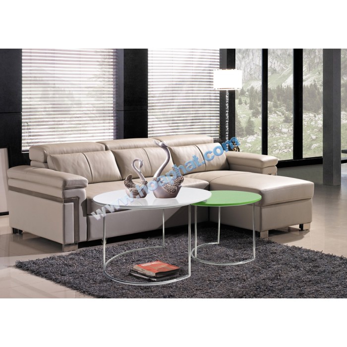 Bàn sofa giá rẻ khung inox BSF402-80